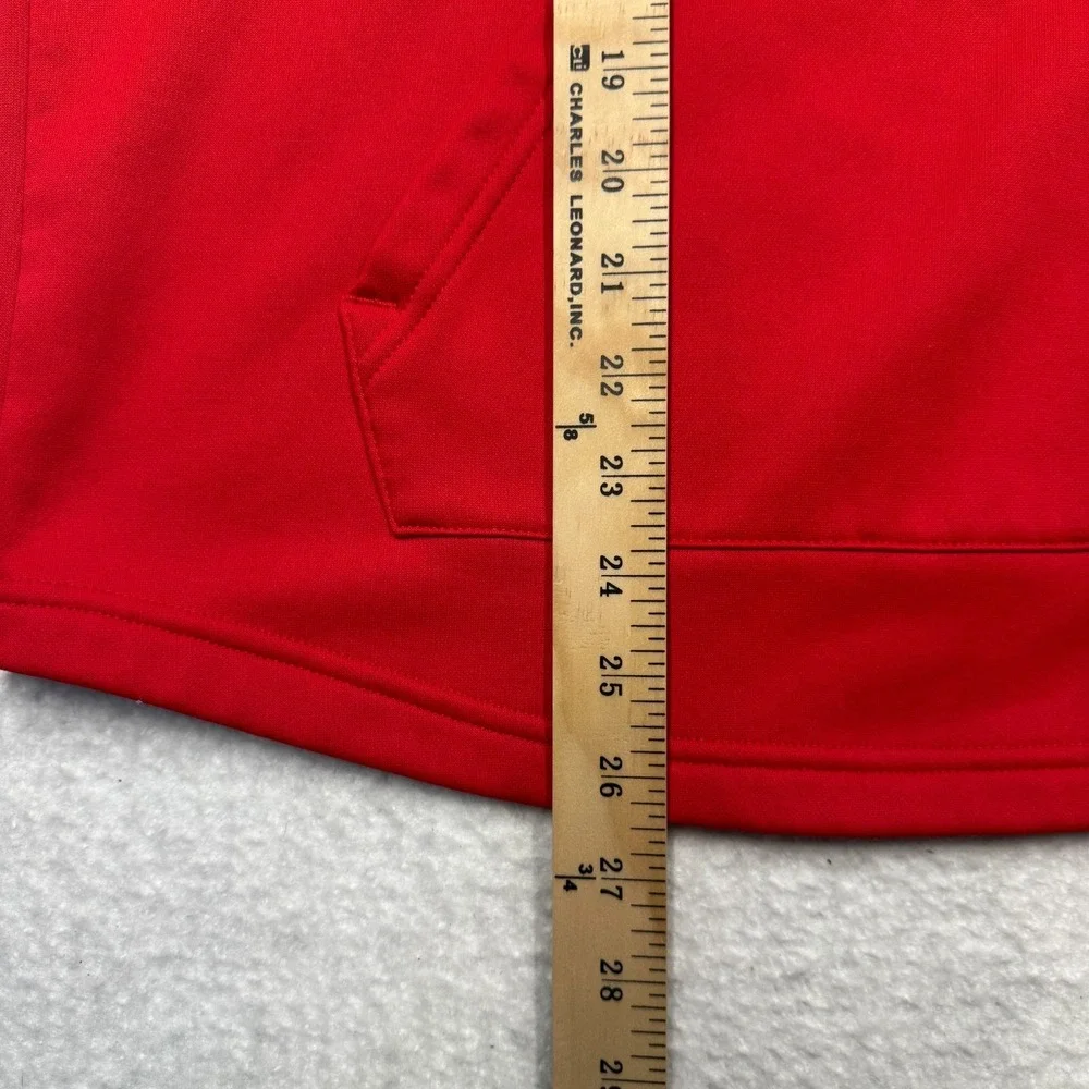 Chicago Blackhawks NHL Hoodie Sweater Jersey Style Red by‎ Adidas Men's Size S